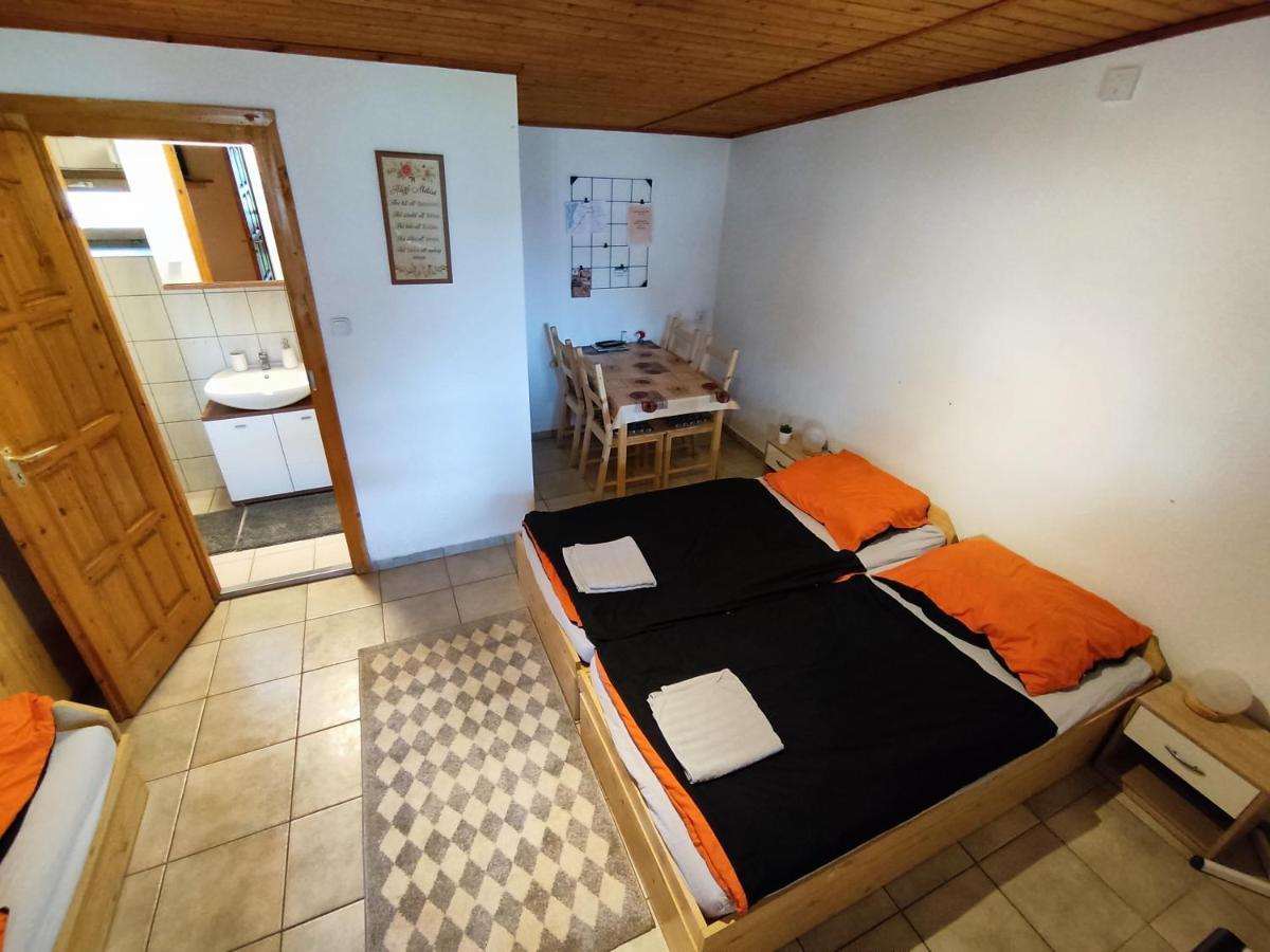 Apartamento Süllő Fészek Apartman Tiszafüred Exterior foto